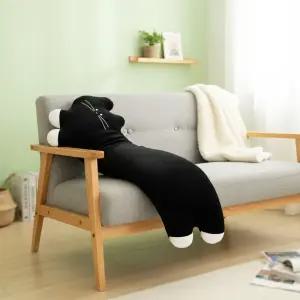 핑크풋 모찌 바디필로우 대형 베개 쿠션인형 롱 필로우 냥냥이 수제비 캐릭터 빅사이즈