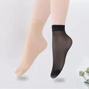 슬림한스타킹 1묶음 4컬러 발목 스타킹 사계절 필수템 20개