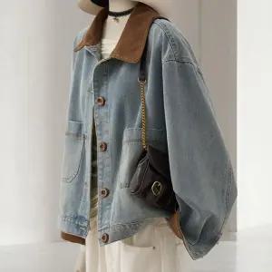 [드넬]브라우니데님자켓DWJ61084A