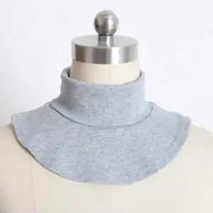 겨울 999KIS21 방한 페이크 스타일 목 폴라 보온 레이어드 목토