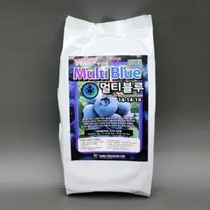 멀티블루 1Kg 블루베리 전용비료/영양제/칼슘/식물/알로에/다육이/분갈이흙/배양토/토양살충제/복합비료
