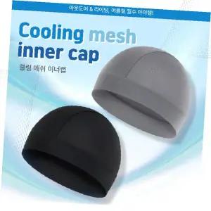 여름용 통풍 메쉬 두건 헬멧 안쪽 착용 땀흡수 속모자 자전거 오토바이 라이딩