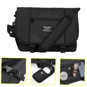 버클 데일리크로스백 학생가방 대학생크로스백 메신저백 데일리백 여행보조가방 남녀공용