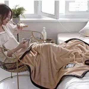 키밍 여름 사무실 담요 소파 휴대용 차박 에어컨