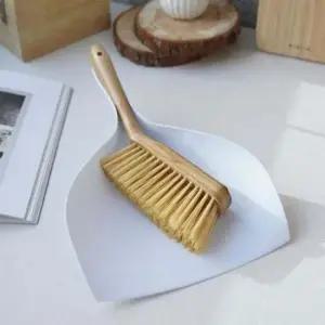 [생활] 미니 청소 솔과 먼지판 빗자루 쓰레받이 조합