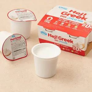 덴마크 하이그릭요거트 (150g*4입)