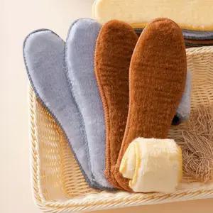 [OPK] 남녀공용 푹신한 따뜻한 페이크퍼 겨울 방한 깔창