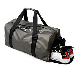 독립된 신발 수납 공간 방수 스포츠 여행 보스턴 가방 Xeo4+5FpB