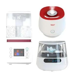 국내생산 저소음 상부급수 통세척 에어미스트 초음파 복합식가습기/사무실가습기 가정용가습기 대형가습기