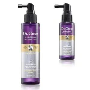 [셀러허브][닥터그루트] 닥터그루트 두피 안티에이징 토닉 140mL + 50mL 탈 모증상완 화 두 (S43385907)