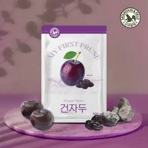 [롯데백화점]산과들에 말랑쫀득 건자두 3kg (500gx6봉) 말린자두 푸룬