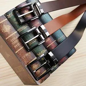 남자캐주얼벨트 남성 소가죽 벨트 30대 통가죽 허리띠 캐주얼 A3