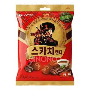롯데 스카치캔디 커피맛 317g 버터커피맛 입가심