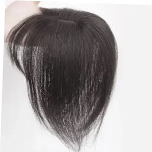 여성가발 여자 정수리 부분가발 앞머리 2컬러 자연스러운 스타일 변신