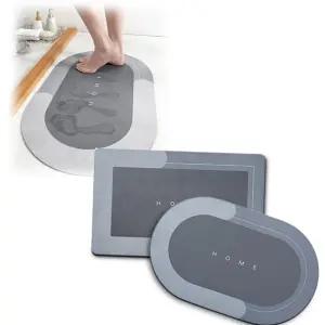 바닥매트 욕실 화장실 앞 물흡수 물기제거 논슬립 발판 매트