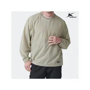 [아웃도어스/코몽트]남성 패커블 맨투맨 베이지