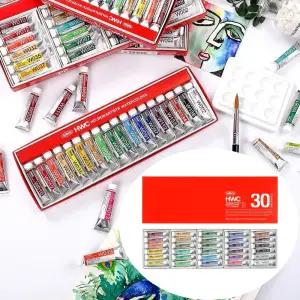 홀베인 HWC 일본 수채화 물감 5ml 전문가용 30색 세트