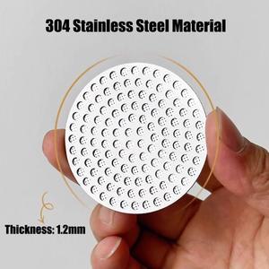 Dia51/53/58mm 커피 머신 보조 물 분배 네트워크 304 스테인리스 스틸 이중층 필터 미세망