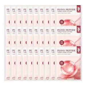 피오니 펩타이드 콜라겐 탄력 겔 마스크팩X30매
