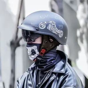 반모헬멧블루투스 배달 오토바이 하이바 헬멧 스쿠터