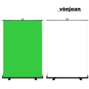 본젠 VDR-M162 이동식 크로마키 풀업 롤스크린 배경