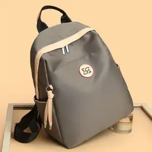 옥스포드 생활 방수 미니 백팩 여성 직장인 데일리룩