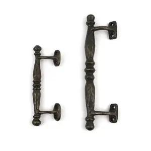 가마치형 오슬로 2구주물 가구손잡이 가구부속자재 DIY철물부속 고급스러운손잡이 세련된디자인 DIY손잡이