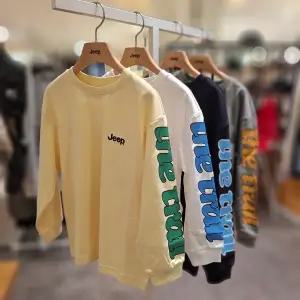 [대구백화점] [지프키즈]보드 곰펭귄 그래픽긴팔티(WH.YE)(KR2TSU012)