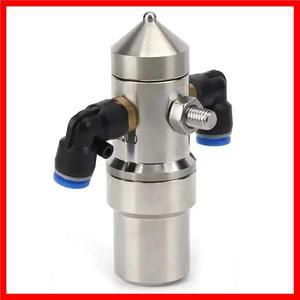 Anti-Drip Air Atomizing Nozzle 304 Stainless Steel Humidification Corrugated Paper Fluid Spray