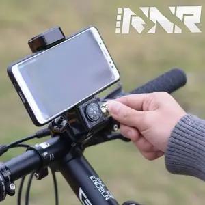 거치대 런앤로 후레쉬 라이트 자전거 스마트폰 핸드폰