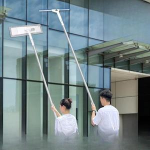 유리창 청소 장대 창문 공구 세트 건물 유리신기 막대 10m 4절 대형 7섹션 창닦기