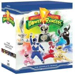 마이티 모핀 파워레인저 더 컴플리트 시리즈 - DVD