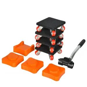 만능지렛대 냉장고 옮기기 가구 이동 바퀴 세트 가구 리프터 이사 도우미 만능 지렛대