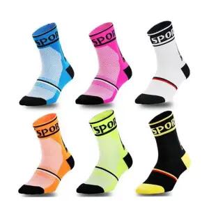 남성 스포츠 양말 운동용 기능성 통기성 스포츠 발목 양말 속건성 러닝 하계 사이클링 레저용 라이딩