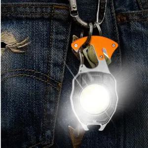 3조명모드 다기능 충전식 캠퍼MINI LED미니랜턴캠핑손전등 후레쉬 등산 휴대용