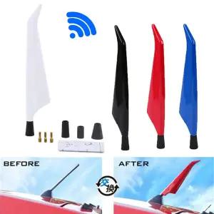 호환  범용 자동차 AMFM 라디오 안테나 ZAKU 블레이드 타입 안테나 SX4 S-CROSS 디자인