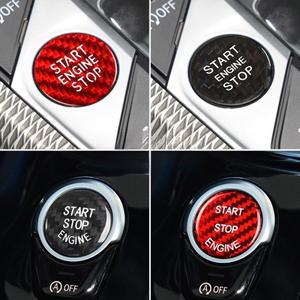 BMW 자동차 엔진 스타트스톱 스위치 커버 버튼 장식 스티커에 적합