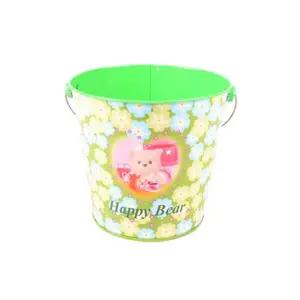 양동이 바스켓 대 랜덤발송