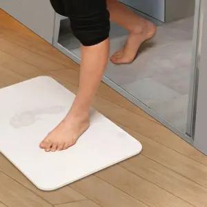 물기 쏘옥 게르마늄형 규조토 욕실매트 M매트 발판 매트 잡는 화장실 사각