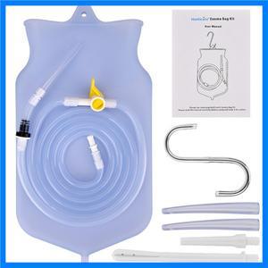 실리콘 관장기 샤워 전구 양면 개방형 탄성 풍선 이중 전구 플러시 시스템 건강 관리 관장기 샤워