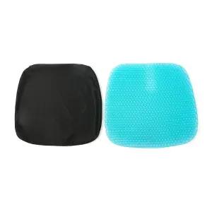 바람솔솔 젤리방석 사무실 의자방석 커버포함_민트