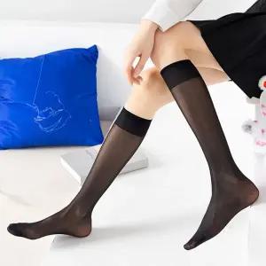 시스루 니삭스 반스타킹 슬림 다리 투웨이 링 구조 니삭스 오버니삭스