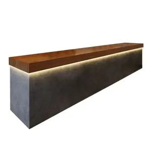 업소용 바 테이블 와인바 호텔 무드등 칵테일 다이닝 술집 탁자 직선