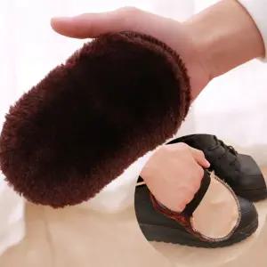 휴대용 구두닦이 천장갑 구두솔 광택 먼지제거 걸레 MEH4+2wtp