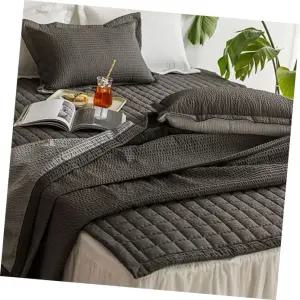 구스이불 샤르베 여름 시어서커 누비이불베개세트 Q