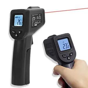 랩앤툴스 산업용 비접촉 적외선 표면 온도 비접촉 레이저 온도계