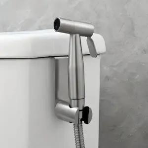 고압 물 분사기 다용도 샤워형 청소 욕실 스프레이 건 수압 스테인리스 세척용 화장실 청소용 세정기