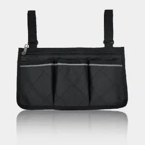 유모차 휠체어 보조 포켓 주머니 캠핑 보행기보조기 의자 전동 악세사리 휠체어 기구 장애인 암레스트 보조