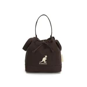[롯데백화점]캉골 바이오 캔버스 앰버 미니버켓백 3988 브라운 (KRFBTB39880)