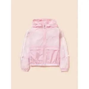 빈폴 키즈 여아 리본 포인트 경량 점퍼 라이트 핑크 BI6239G02Y 399867